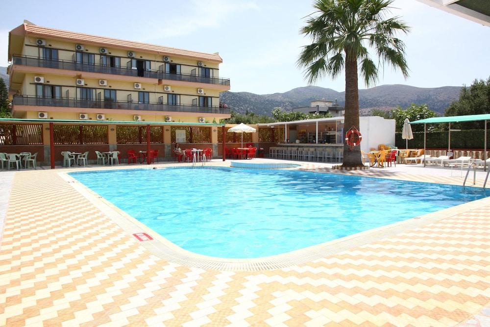 Triton Garden Hotel Mália Exterior foto