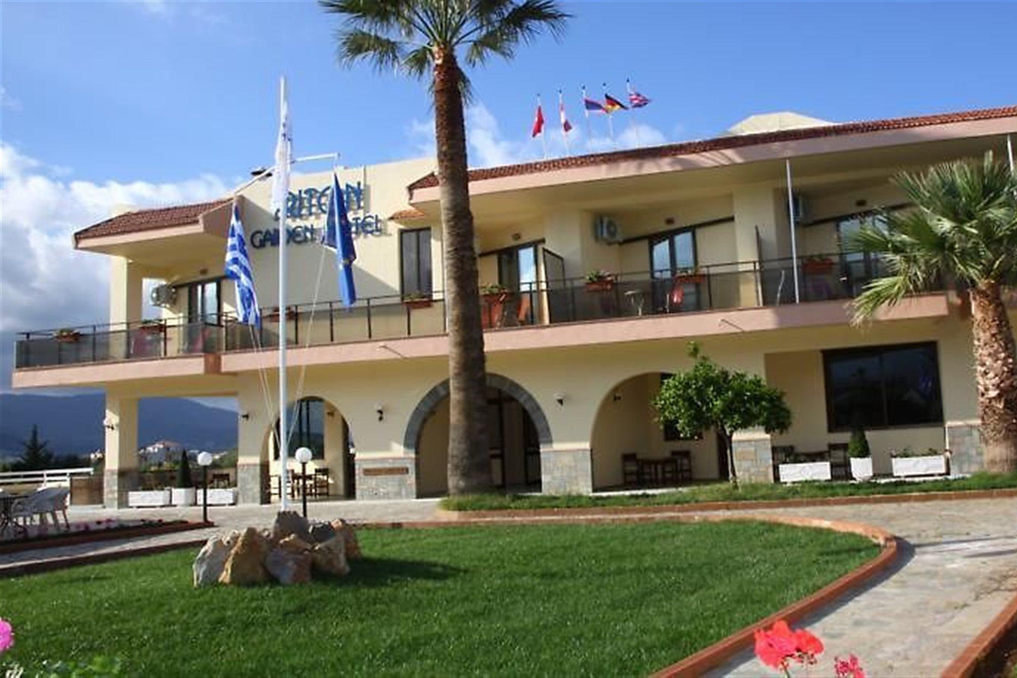 Triton Garden Hotel Mália Exterior foto