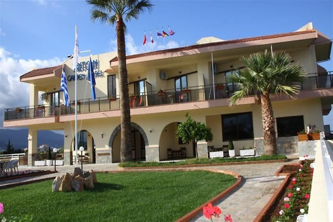 Triton Garden Hotel Mália Exterior foto