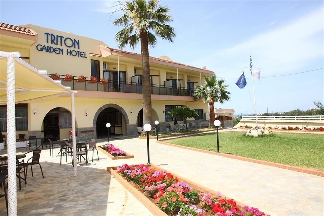 Triton Garden Hotel Mália Exterior foto