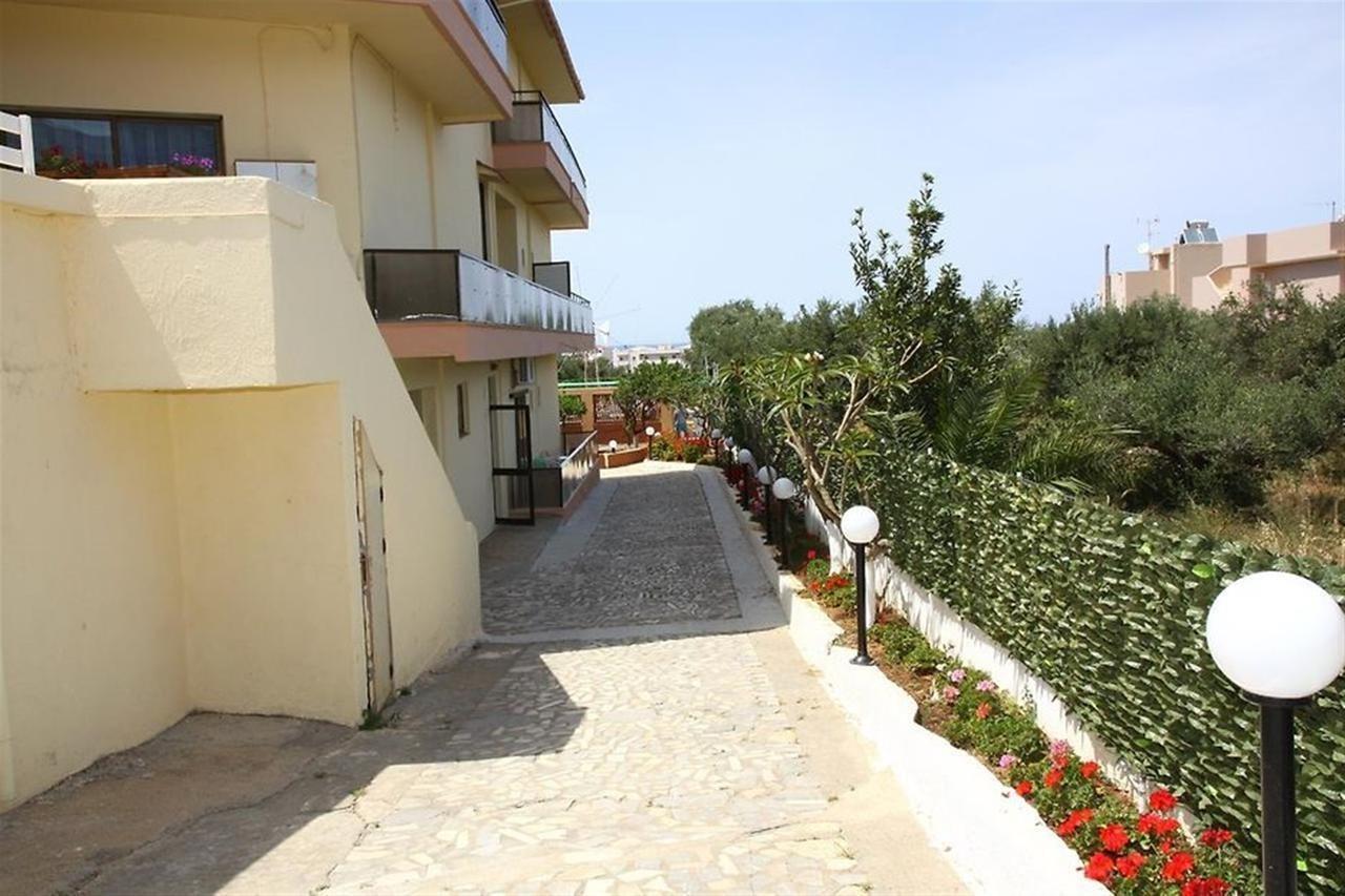 Triton Garden Hotel Mália Exterior foto