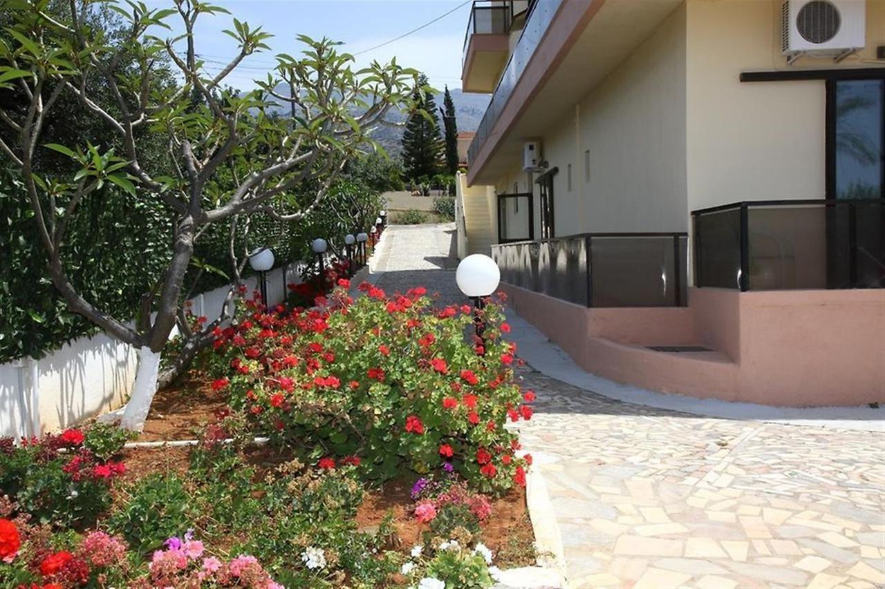 Triton Garden Hotel Mália Exterior foto