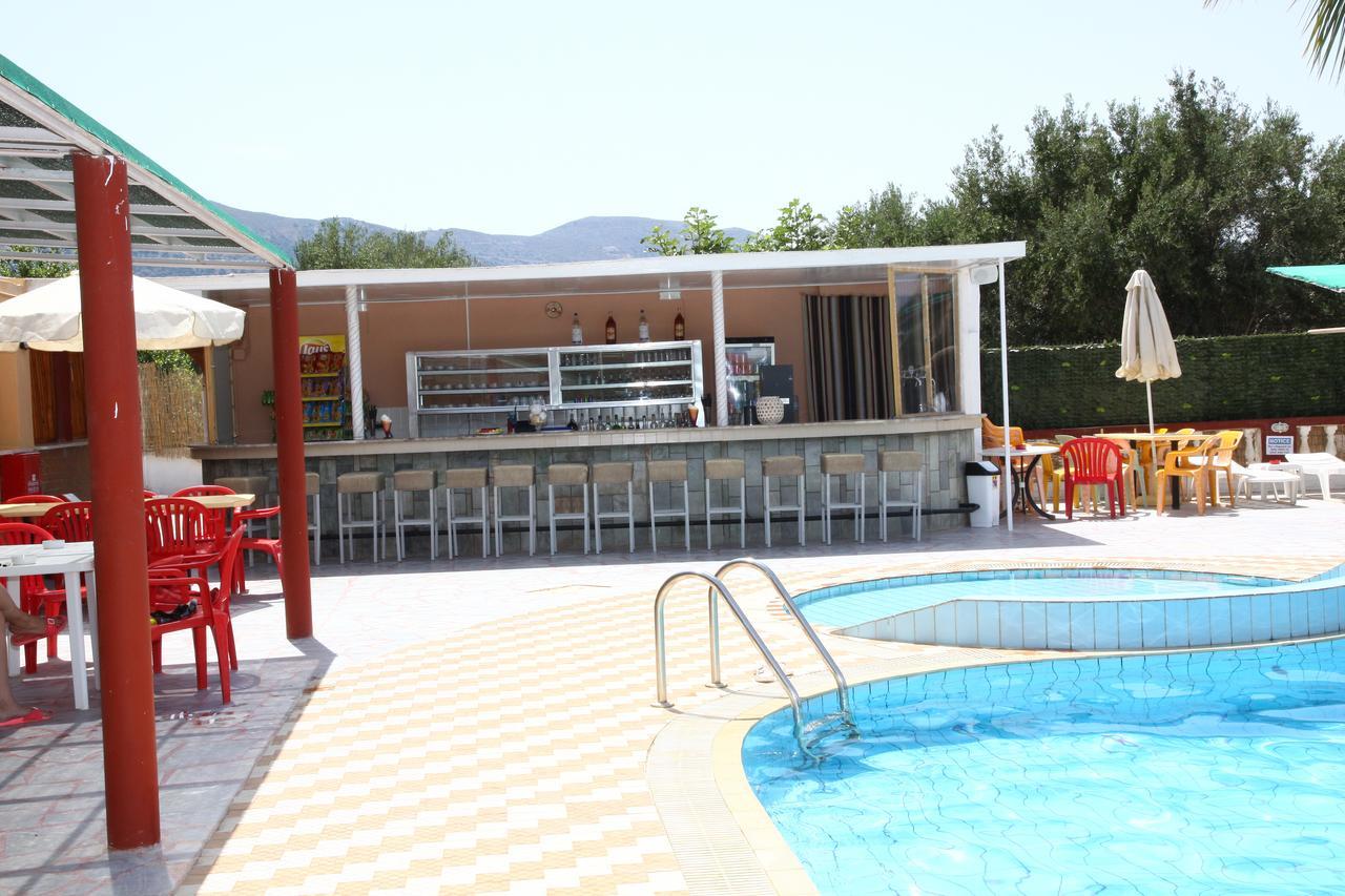 Triton Garden Hotel Mália Exterior foto