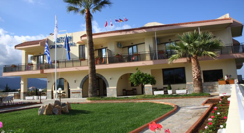 Triton Garden Hotel Mália Exterior foto